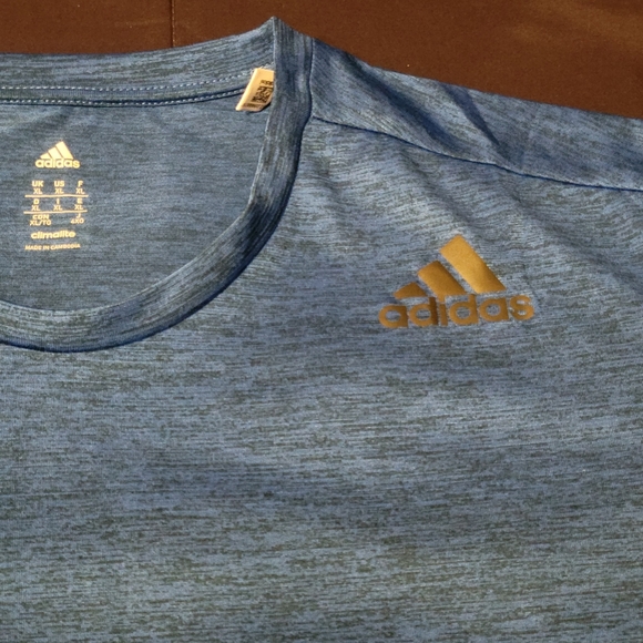 ADIDAS DRI FIT T SHIRT. MENS XL. - Picture 3 of 4